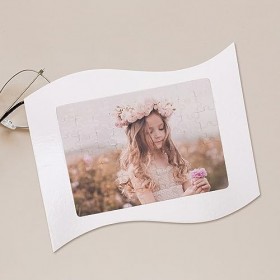 EXCEART 1 Jeu Puzzle De Transfert De Chaleur Puzzles Vierges De Sublimation Puzzle Blanc Vierge Puzzle Vierge Personnalisé Bl