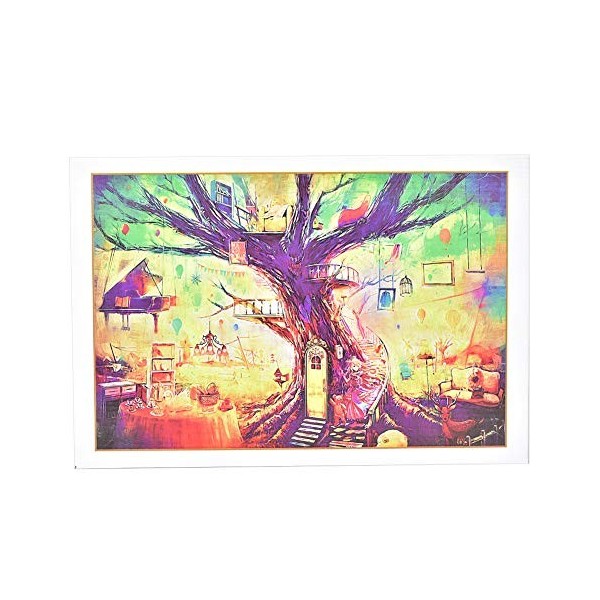 Landscape Puzzle Educational Toy Jigsaw Puzzles, 50 X 75Cm / 19.7 X 29.5In 1000pcs, Children Jigsaw Puzzles for Kids Children