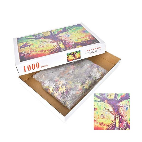 Landscape Puzzle Educational Toy Jigsaw Puzzles, 50 X 75Cm / 19.7 X 29.5In 1000pcs, Children Jigsaw Puzzles for Kids Children