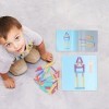 Agatige Puzzles préscolaires, Forme de Carte arithmétique Correspondant Puzzle Enfants Jouet éducatif pour Cadeau