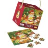 Puzzle de Noël de dessin animé - Puzzle de dessin animé décoratif pour Noël | Jouets de motricité Fine pour la maison, parc d