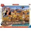 Ravensburger Kinderpuzzle 05698 - Mit Freunden im Freien spielen - 30-48 Teile Yakari Rahmenpuzzle für Kinder AB 4 Jahren