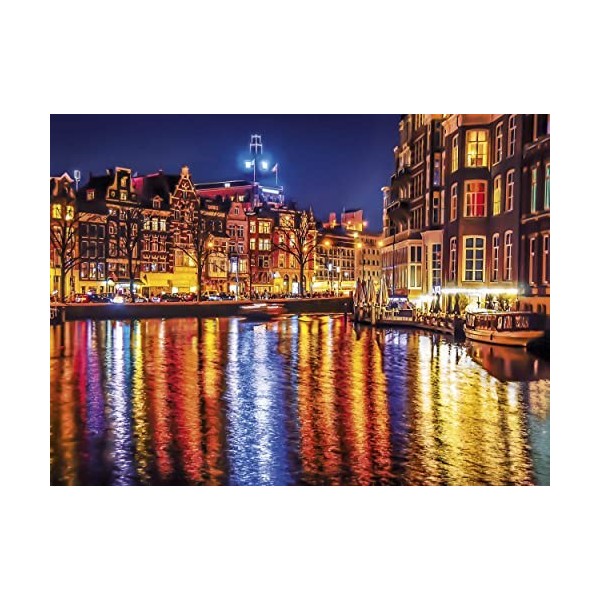 Clementoni - 35037 - Puzzle - Amsterdam - 500 Pièces