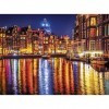 Clementoni - 35037 - Puzzle - Amsterdam - 500 Pièces