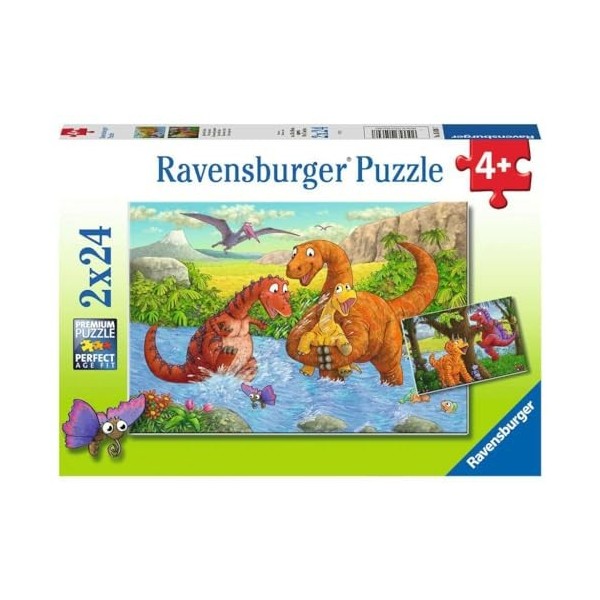 Ravensburger Dinosaurs Dinosaures Qui Jouent, 05030