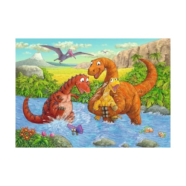 Ravensburger Dinosaurs Dinosaures Qui Jouent, 05030