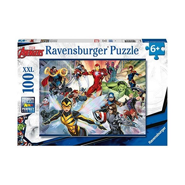 Ravensburger Marvel Avengers 100 Piece Jigsaw Puzzle for Kids Age 6 Years Up