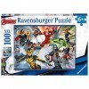 Ravensburger Marvel Avengers 100 Piece Jigsaw Puzzle for Kids Age 6 Years Up