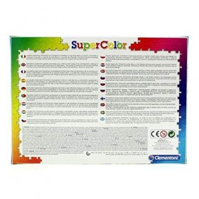 Clementoni - 25227 - Supercolor Puzzle - Mickey and the Roadster Racers - 3&nbsp;x 48&nbsp;Pièces - Disney - version allemande