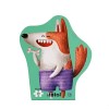 I-TOTAL ® - Puzzle Amusant pour Enfants avec Emballage moulé | Convient pour Les Enfants de 3 Ans | 49 pièces Dogs 