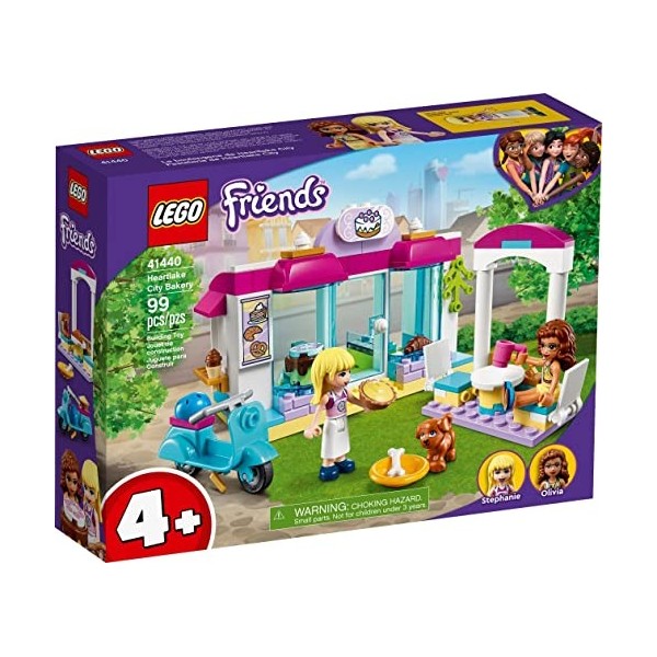 LEGO 41440 Friends La Boulangerie de Heartlake City