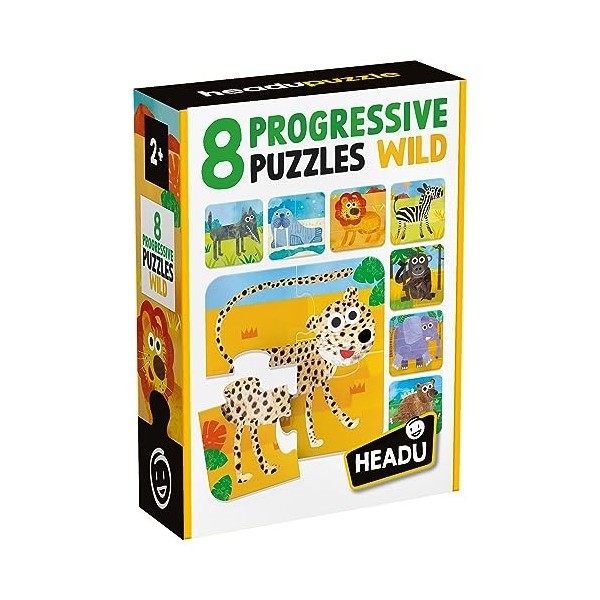 Headu- Puzzle, MU55607, Multicolore