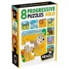 Headu- Puzzle, MU55607, Multicolore