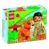 LEGO - 5632 - Jeu de construction - DUPLO LEGOville - La gardienne du zoo
