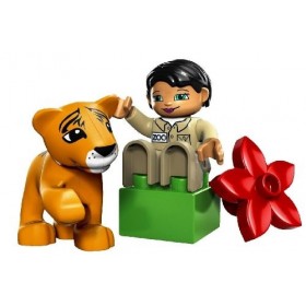 LEGO - 5632 - Jeu de construction - DUPLO LEGOville - La gardienne du zoo