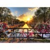 500 pièces/canal et ville de lumière Jigsaw Puzzle paysage japonais jeu de puzzle mode cadeau créatif