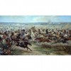 500 pièces Cavalerie Guerre Puzzle Adulte Décompression Enfants Fun Puzzle Mode Creative Cadeau