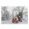 Puzzle 3D de Noël bonhomme de neige camion arbre de Noël 500 pièces puzzle éducatif intellectuel décompressant jeu amusant po