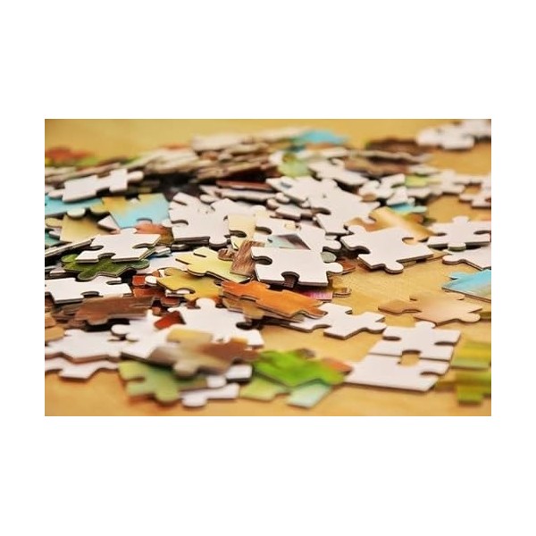 500 pièces Islande Paysage européen Puzzle Décompression Adulte Enfants Amusant Puzzle Mode Créatif Cadeau