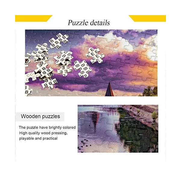 Neuf in Metz - Puzzle Lorraine France - 500 pièces - Puzzles éducatifs intellectuels décompressant - Jeu amusant pour enfants