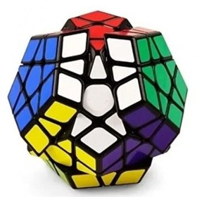 Jouet de Puzzle Dodécaèdre Portable et de Couleur Vive, Puzzle de Vitesse pour Adultes