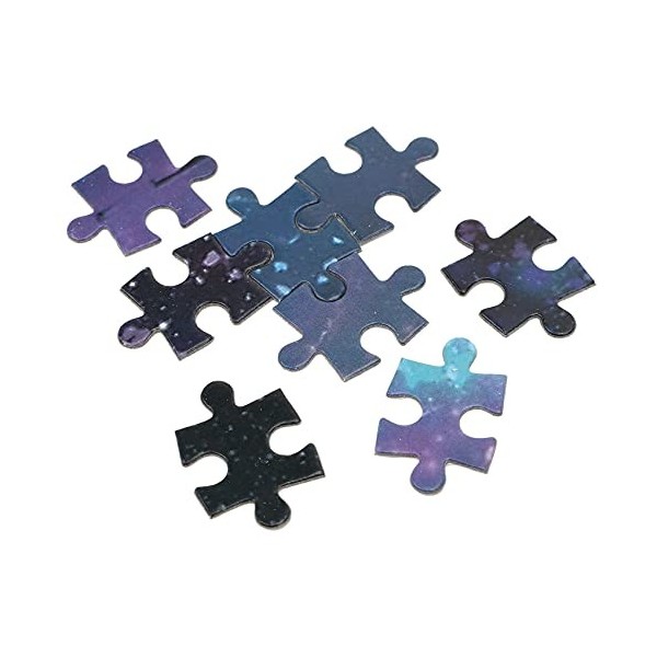 Spactz Puzzle de Ciel éToilé Fantastique 1000 PièCes Puzzles de DéCompression pour Adultes 1000 PièCes en Bois Haute DéFiniti
