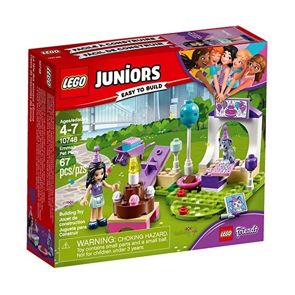 Lego Sa FR 10748 Juniors Friends - Jeu de construction - La fête des animaux dEmma