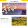 Falaises de Moher au coucher du soleil - Puzzle Clare Irlande - 500 pièces - Puzzle éducatif intellectuel décompressant - Jeu