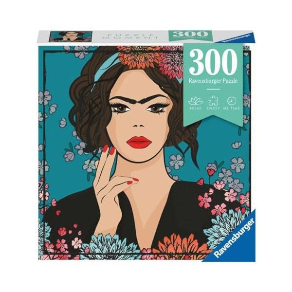 Ravensburger - Puzzle adulte - Puzzle Moment 300 p - Frida - 13310