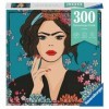Ravensburger - Puzzle adulte - Puzzle Moment 300 p - Frida - 13310