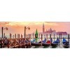 Ravensburger - Puzzle Adulte - Puzzle 1000 p - Gondoles à Venise Panorama - 15082