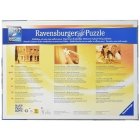 Ravensburger- Photos et paysages Walk Across The Charles Bridge Puzzle, 19738, Multicolore, 1000 Pezzi