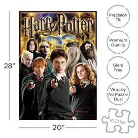 Aquarius- Harry Potter Puzzle, 65291, Multicolore