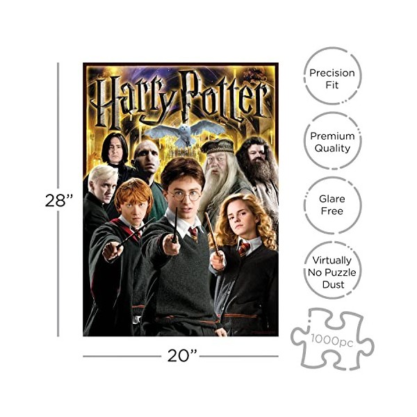Aquarius- Harry Potter Puzzle, 65291, Multicolore