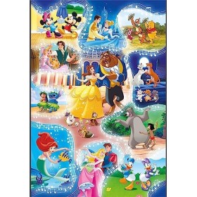 Clementoni Disney Dance Time, 27289, Multicolore