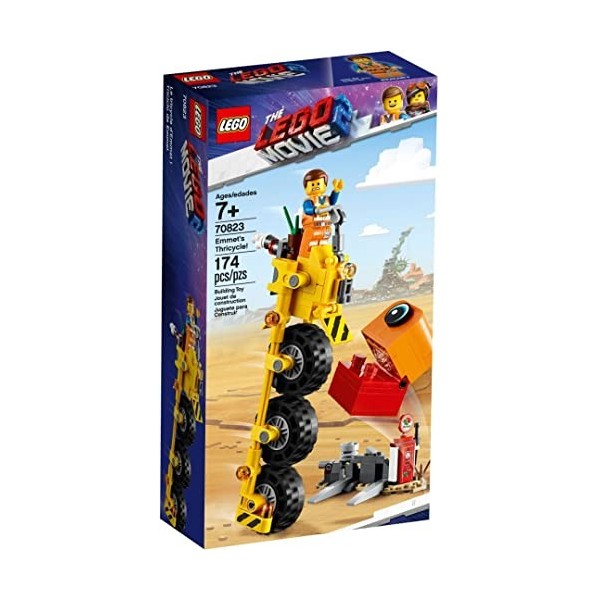 LEGO 70823 Movie Le Tricycle d’Emmet !