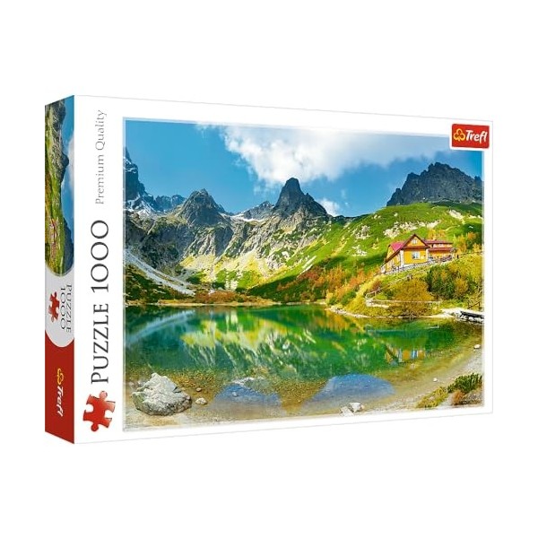 Trefl- Herberge am Grünen See, Tatra, Slowakei Paysage de Montagne Pic Belle Vue DIY Divertissement Créatif Cadeau Amusement 