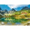 Trefl- Herberge am Grünen See, Tatra, Slowakei Paysage de Montagne Pic Belle Vue DIY Divertissement Créatif Cadeau Amusement 
