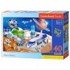 Castorland B-040230 Premium Space Station Maxi Puzzle 40 pièces Multicolore