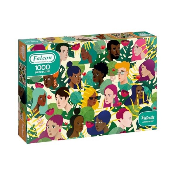 Jumbo- Potraits Puzzle, 11358, Multicolore