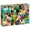 Jumbo- Potraits Puzzle, 11358, Multicolore