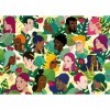 Jumbo- Potraits Puzzle, 11358, Multicolore