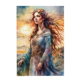 Puzzle de 300 pièces pour adultes - Jeu de défi celtique en bois - Décoration familiale - Parfait pour les cadeaux amusants e