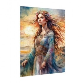 Puzzle de 300 pièces pour adultes - Jeu de défi celtique en bois - Décoration familiale - Parfait pour les cadeaux amusants e