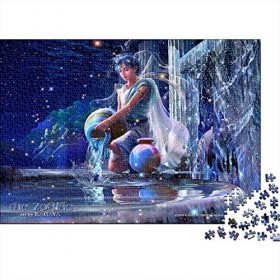 Puzzles pour Adultes 1000 Pièces Signes du Zodiaque | A808 Puzzle Jouets Cadeau Décompression Intellectuelle Amusant Jeu Fami