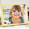 Puzzles personnalisés à partir de photos – 35/70/120/200/300/500/1000 pièces pour adultes et adolescents, puzzle en bois pers