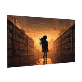 Puzzle de 300 pièces pour adultes - Bibliothèque - Jeu stimulant - Puzzle en bois - Décoration familiale - Parfait pour les c