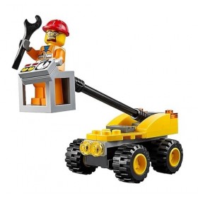 LEGO City: Cherry Picker Repair Lift Jeu De Construction 30229 Dans Un Sac 