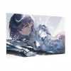 Puzzle de 300 pièces pour adultes Anime Girl Cyberpunk Jeu stimulant Puzzle en bois Décoration familiale Parfait pour les cad