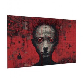 Puzzle de 300 pièces pour adultes Fear Challenging Game Puzzle en bois Décoration familiale Parfait pour les cadeaux amusants